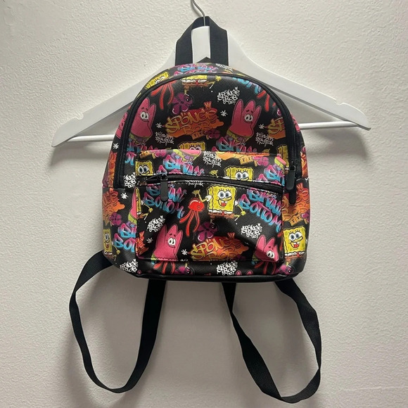 Bioworld Handbags - NWOT Bioworld SpongeBob Squarepants MINI Backpack
